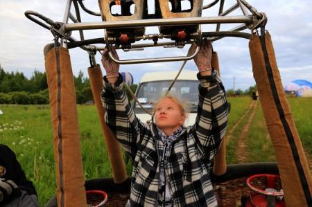 В Великих Луках стартовала 21я встреча воздухоплавателей