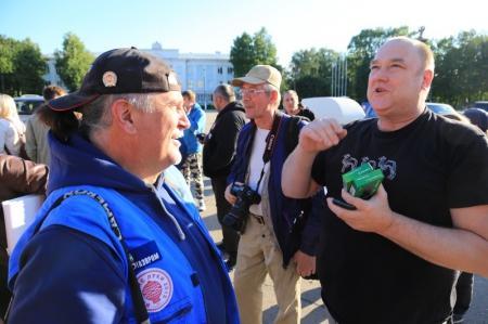 В Великих Луках стартовала 21я встреча воздухоплавателей