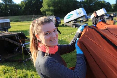 В Великих Луках стартовала 21я встреча воздухоплавателей