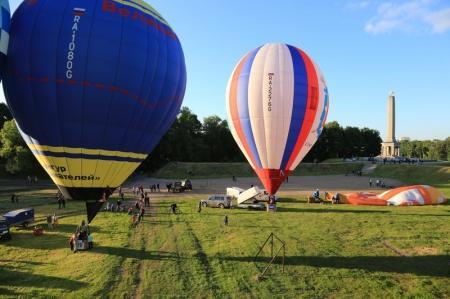В Великих Луках стартовала 21я встреча воздухоплавателей