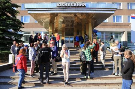 В Великих Луках стартовала 21я встреча воздухоплавателей