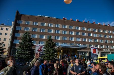 В Великих Луках стартовала 21я встреча воздухоплавателей