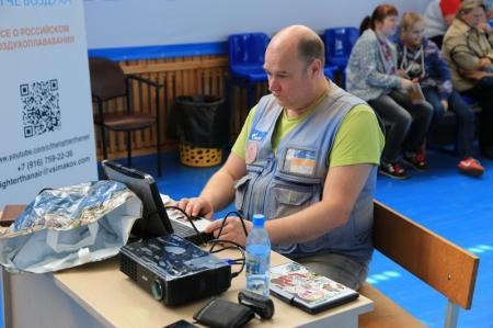 В Великих Луках стартовала 21я встреча воздухоплавателей