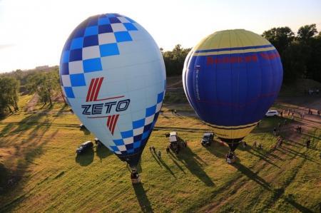 В Великих Луках стартовала 21я встреча воздухоплавателей