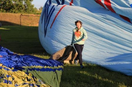 В Великих Луках стартовала 21я встреча воздухоплавателей