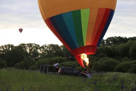 В Великих Луках стартовала 21я встреча воздухоплавателей