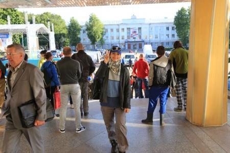 В Великих Луках стартовала 21я встреча воздухоплавателей