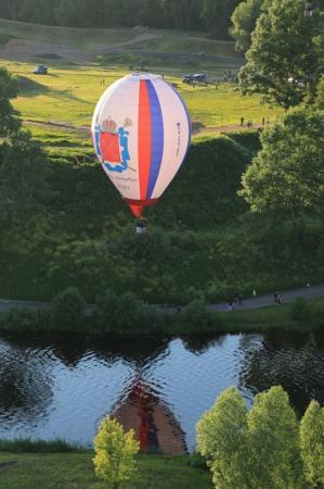 В Великих Луках стартовала 21я встреча воздухоплавателей