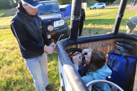 В Великих Луках стартовала 21я встреча воздухоплавателей