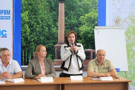 В Великих Луках стартовала 21я встреча воздухоплавателей