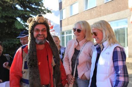 В Великих Луках стартовала 21я встреча воздухоплавателей