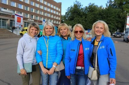 В Великих Луках стартовала 21я встреча воздухоплавателей