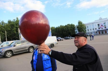 В Великих Луках стартовала 21я встреча воздухоплавателей