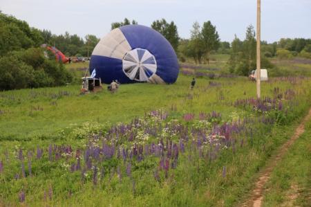 В Великих Луках стартовала 21я встреча воздухоплавателей