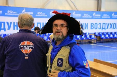 В Великих Луках стартовала 21я встреча воздухоплавателей