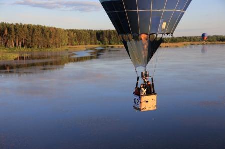 В Великих Луках стартовала 21я встреча воздухоплавателей