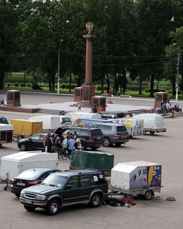 В Великих Луках стартовала 21я встреча воздухоплавателей