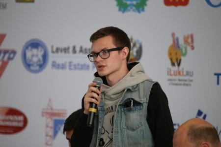 В Великих Луках стартовала 21я встреча воздухоплавателей