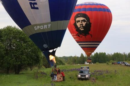 В Великих Луках стартовала 21я встреча воздухоплавателей