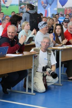 В Великих Луках стартовала 21я встреча воздухоплавателей
