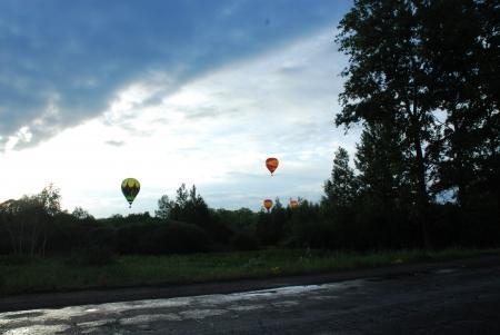 Наши летят! Новости из первых рук члена команды Ромашки. 8-9 июня