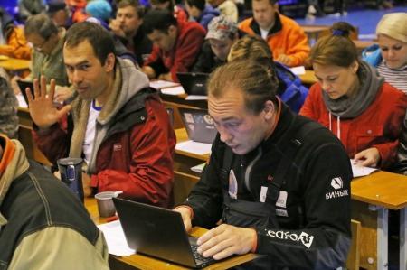 Великие Луки - первый спортивный