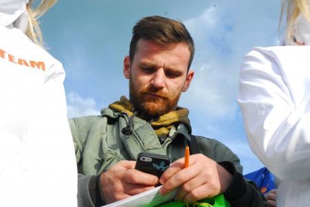 Наши летят! Новости из первых рук члена команды Ромашки. Вечерний полет 9 июня