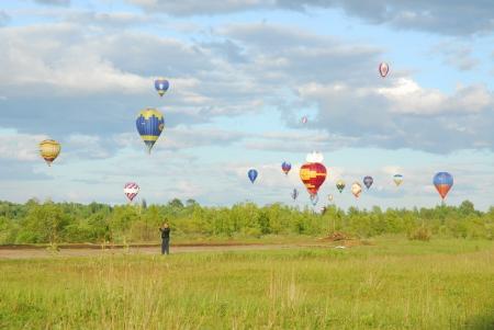 Наши летят! Новости из первых рук члена команды Ромашки. Вечерний полет 9 июня