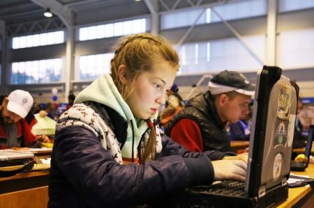 Великие Луки - третий спортивный