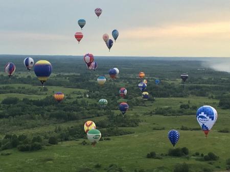 Наши летят! Новости из первых рук члена команды Ромашки. 10 июня