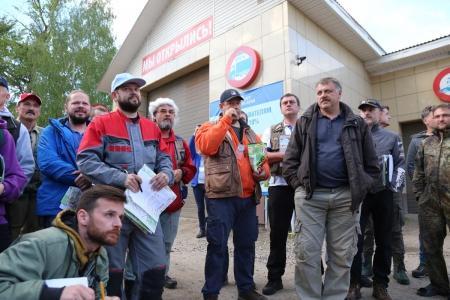  Великие Луки: 11 июня вечером кейграб не состоялся