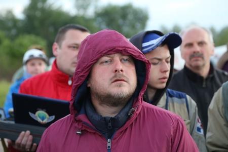 Великие Луки: утро 12 июня: ковёр