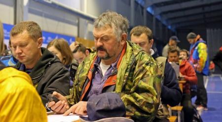 Великие Луки: утро 12 июня: ковёр