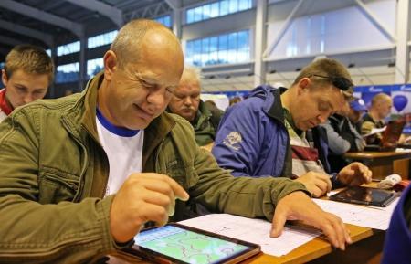 Великие Луки: утро 12 июня: ковёр