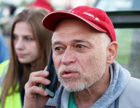 Великие Луки: утро 12 июня: ковёр