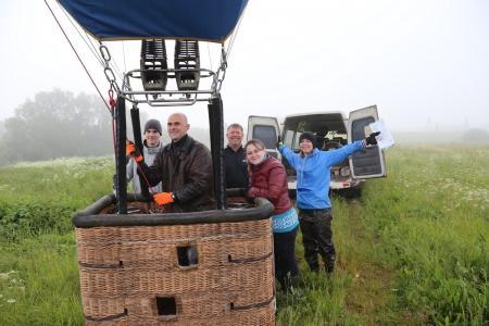 Великие Луки: утро 12 июня: ковёр