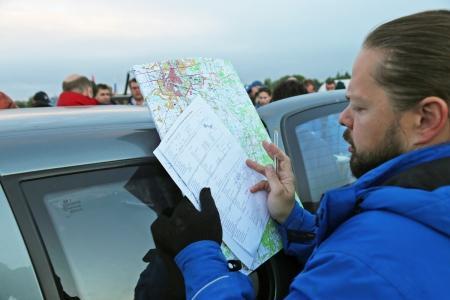 Великие Луки: утро 12 июня: ковёр