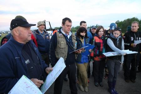 Великие Луки: утро 12 июня: ковёр