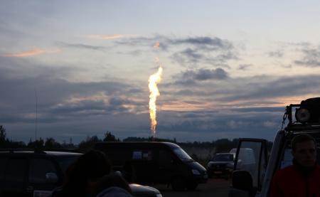 Великие Луки: утро 12 июня: ковёр