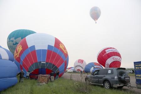 Великие Луки: утро 12 июня: ковёр