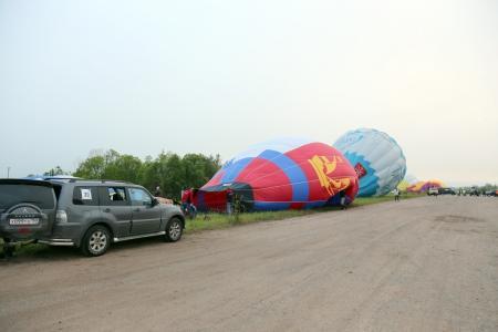 Великие Луки: утро 12 июня: ковёр