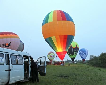Великие Луки: утро 12 июня: ковёр