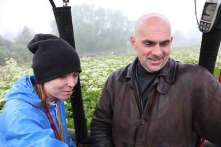 Великие Луки: утро 12 июня: ковёр