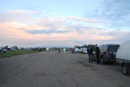 Наши летят! Из первых рук члена команды Ромашки. Утро 12 июня