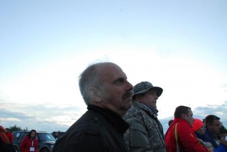 Наши летят! Из первых рук члена команды Ромашки. Утро 12 июня