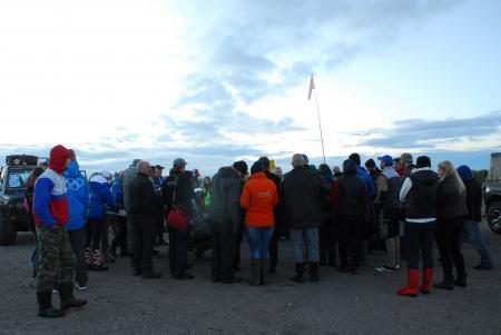 Наши летят! Из первых рук члена команды Ромашки. Утро 12 июня