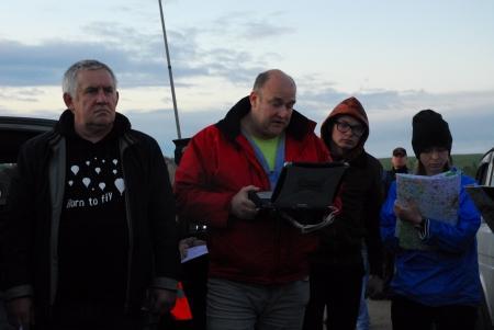 Наши летят! Из первых рук члена команды Ромашки. Утро 12 июня