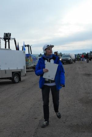 Наши летят! Из первых рук члена команды Ромашки. Утро 12 июня