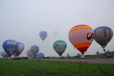 Наши летят! Из первых рук члена команды Ромашки. Утро 12 июня