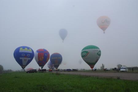 Наши летят! Из первых рук члена команды Ромашки. Утро 12 июня